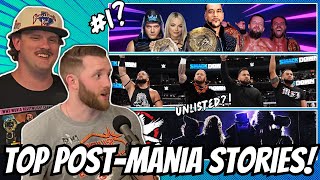 Ranking WWE PostWrestleMania Storylines [upl. by Janine]