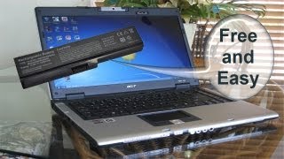 Laptop Battery not charging quotplugged in not chargingquot Free Easy Battery Fix [upl. by Anerres]