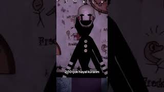 1010 bir kızım  edit kny keşfet keşfetbeniöneçıkar fnaf puppet [upl. by Cathryn514]