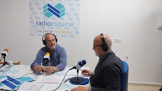 Es Feria en Sanlúcar La nueva sevillana de Ángel Mares [upl. by Nedyarb]