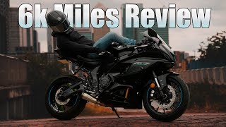 YAMAHA R7  1 Year  6K Mile Review [upl. by Auginahs]