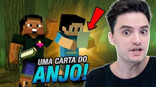 CHEGOU UMA CARTA DO ANJO NO MINECRAFT 231 [upl. by Obe]