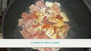 Receta Ceviche de Pollo [upl. by Odradlig]