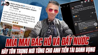 KASIM HOÀNG VŨ TỪNG MỈA MAI BÁC HỒ VÀ ĐẤT NƯỚCXIN HÃY TÔN TRỌNG NƠI TỪNG CHO ANH TIỀN TÀI DANH VỌNG [upl. by Rehpotsirhk]