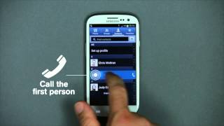 How to use Conference Call with Android  Mobistar [upl. by Jamil]