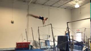 Hindorff 1 on Uneven Bars [upl. by Rudd]