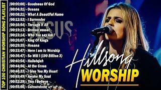 🔴Top 20 Hillsong Praise amp Worship 2024  247 Worship Streaming ✝️ Best Songs for Prayer [upl. by Bronnie]