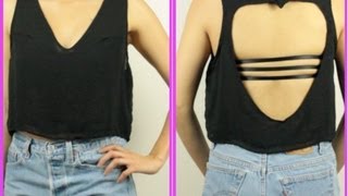 DIY Brandy Melville Bralette [upl. by Natica]