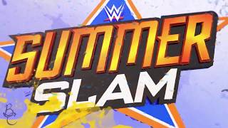 WWE Summerslam 2019 Official Graphics Pack [upl. by Kruter]