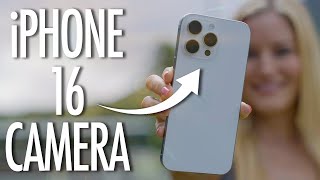 iPhone 16 Pro Camera Review  NEW Camera Control Button [upl. by Connel]