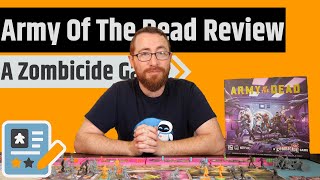 Army Of The Dead A Zombicide Game Review  Much Like The MovieBetter Than I Expected [upl. by Libyc]