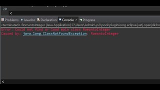 Could not find or load main class Caused by javalangclassnotfoundexception in eclipse  FIXED [upl. by Ettena]