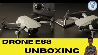 DRONE E88 UNBOXING  SINHALA  DAILY LIFE WITH ONI trending drone 2023 [upl. by Krispin652]