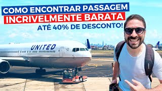 COMO ENCONTRAR PASSAGEM AÉREA MUITO BARATA Sem Milhas Programa de Fidelidade FLIPMILHAS FUNCIONA [upl. by Litha]