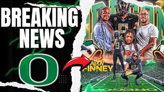 BREAKING OREGON DUCKS LAND STUD 4 STAR ATH for 2025 RECRUITING CLASS [upl. by Fondea]