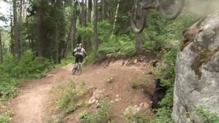 Freeride Mountain Biking  Freedom Riders Movie Trailer [upl. by Nehgaem]