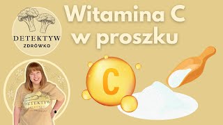 Witamina C w proszku [upl. by Nymsaj]