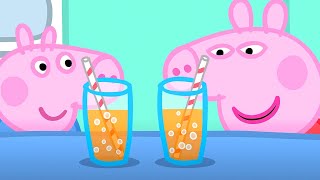 Peppa Pig Enjoys a Cold Drink 🐷  Peppa Pig  Full Episodes  Cartoons for Kids [upl. by Ailina]