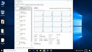 Windows Enable missing CPU cores in Windows [upl. by Irej10]