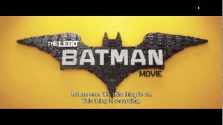 LEGO BATMAN movie ending rap song  Friends Are Family 2017 [upl. by Halyak]