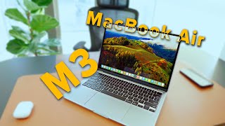 MacBook Air M3 Unboxing and Review  Is it Worth the Upgrade [upl. by Lhadnek]