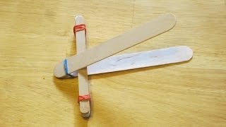 How to make a Catapult Simple and Basic [upl. by Alejna]