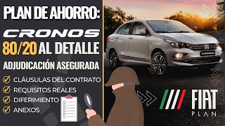 Fiat Plan CRONOS 8020 AL DETALLE [upl. by Ardnaz290]