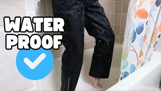 Must have waterproof windproof hiking pants [upl. by Enyawal293]