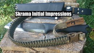 Terava Skrama Initial Impressions [upl. by Helgeson]