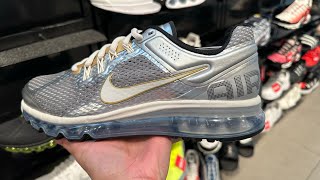 Nike Air Max 2013 Metallic Silver’ [upl. by Vanya260]