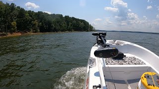 Polycraft 300 Tuffy Perch Fishing in NC Lakes [upl. by Eliezer]