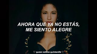 ✰ Selena  Las Cadenas 1992 Letra  Lyrics ✰ [upl. by Ricard]