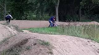 Downhill Dirtpark in Kassel 2 [upl. by Hairakcaz]