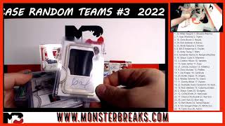 2022 TOPPS DEFINITIVE FULL CASE RANDOM TEAMS 3 [upl. by Mandell]