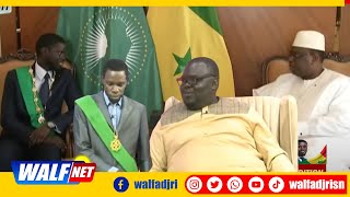 Derniers Ndogou au Palais du 02042024 Sur Walf tv [upl. by Aicilaf]