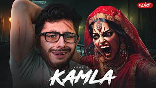 CARRYMINATI PLAYS INDIAN HORROR GAME  NO PROMOTION [upl. by Liagaba]