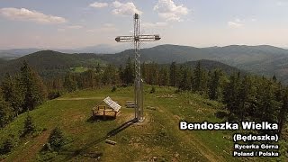 Bendoszka Wielka Rycerka Górna Beskid Żywiecki Poland  Polska [upl. by Senn]