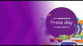 Highlights Press Day  IAA TRANSPORTATION 2024 [upl. by Kosse720]