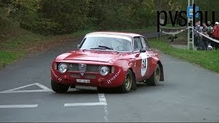 Mekler László  Mikó Edit  Alfa Romeo Giulia Sprint GTA  47 Mecsek Rallye [upl. by Irakuy]