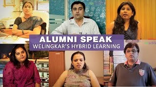 Successful Professionals on Welingkars Hybrid Program [upl. by Lehcor]