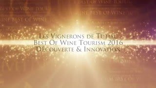 Les Vignerons de Tutiac  Oenotourisme [upl. by Yehudi738]