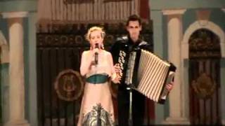 Oblivion  Astor Piazzolla Olga Brovkina soprano Dmitry Ananyev accordion [upl. by Adnilec]