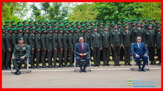 FULL VIDEO President Kagame commissions 568 Officer Cadets who join the RDF with the rank of 2nd Lt [upl. by Nikkie]