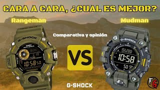 Comparativa GShocks 9400 Rangeman Vs 9500 Mudman [upl. by Lily719]