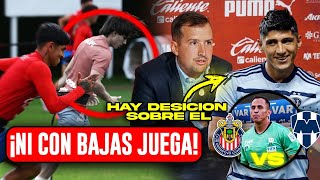 🚨NOTICIAS CHIVAS ¿SE VIENEN CAMBIOS DIRECTIVA TIENE RESPUESTA A PULIDO  CHIVAS AL DÍA [upl. by Jordan]