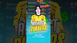 Richest Ml Pro Player mobilelegends mlbb [upl. by Dehlia]