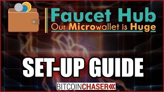 How to Create a FaucetHubio account for bitcoin chaser faucethub tutorial  PART 1 [upl. by Thetis]