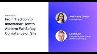 Webinar Embracing Safety for Compliance [upl. by Esaele]