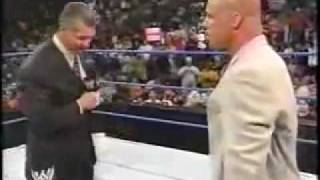 Kurt Angle gets fired [upl. by Anihtyc]