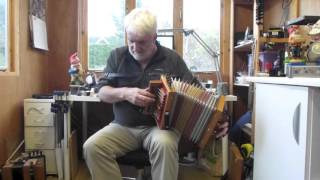 Dennington Bell  Lester  Melodeon [upl. by Radley272]